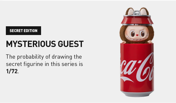 Bubu Coca Cola Series-BlindBoX